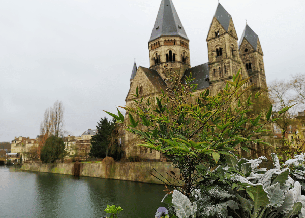 Meine Ziele im Frühjahr 2024: die Kirche von Metz