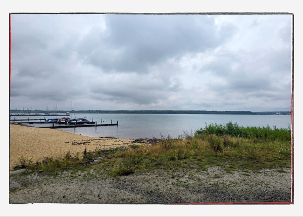 Monatsrückblick August 2024: Blick auf den Hainer See